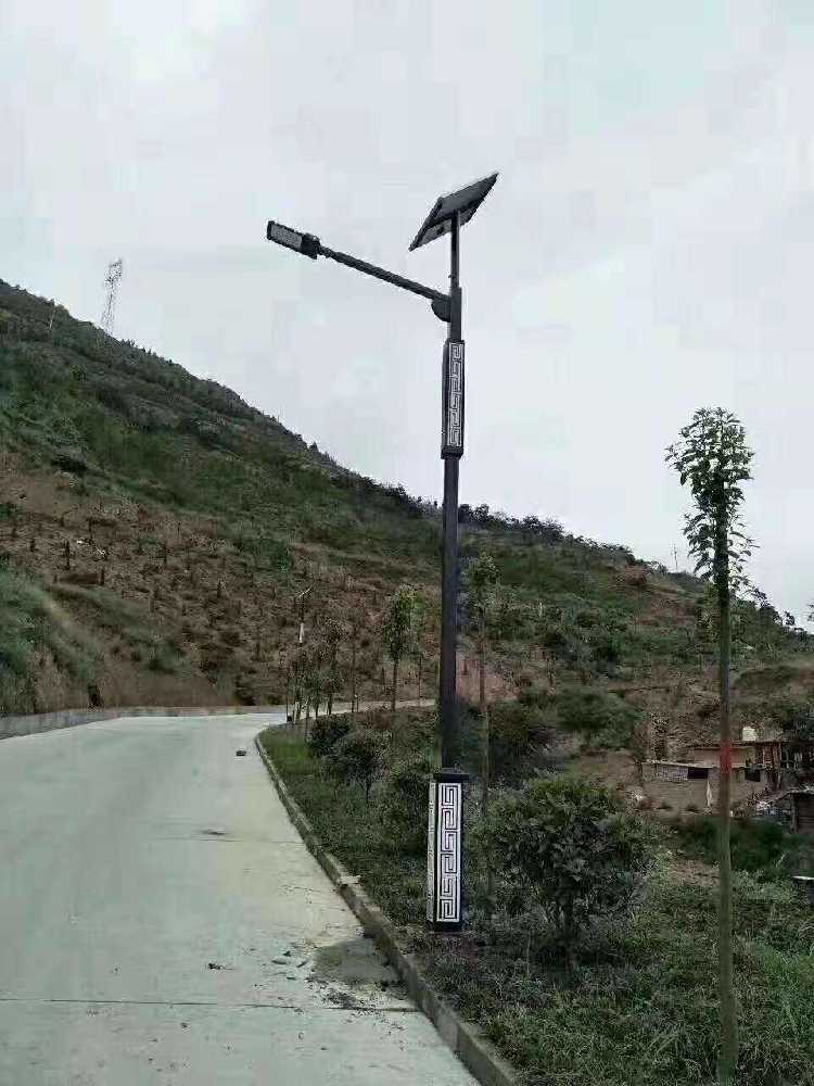 江夏区仿古太阳能路灯